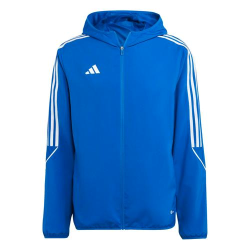 Veste de survêtement capuche - adidas - Tiro 23 league- bleu royal