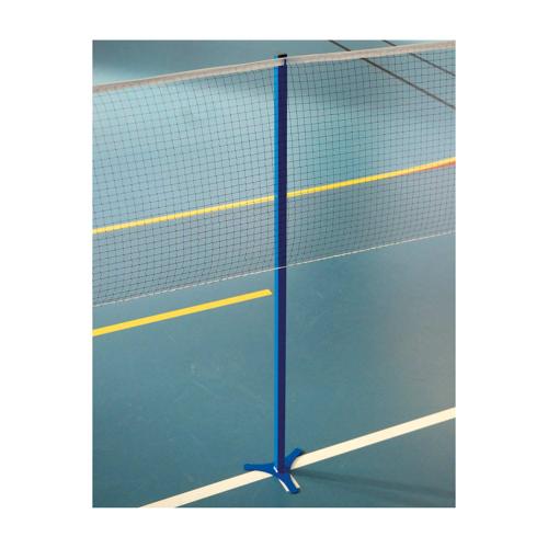 Poteau de badminton central - Metaluplast - loisirs
