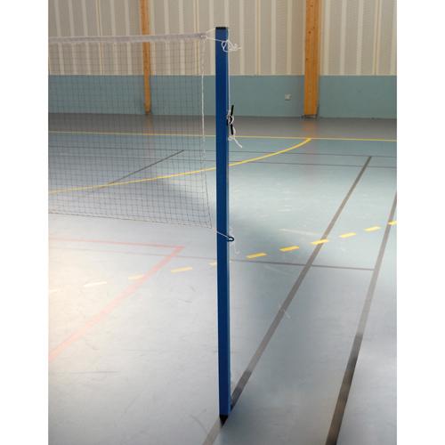 Poteau badminton central - Metaluplast - entrainement