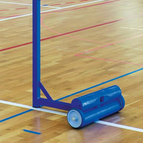 2 contre poids pour poteaux badminton - Metaluplast - 2 x 20kg