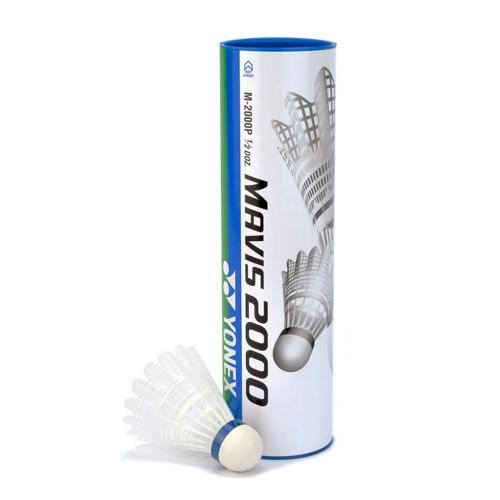Volants de badminton - Yonex - Mavis 2000 blanc