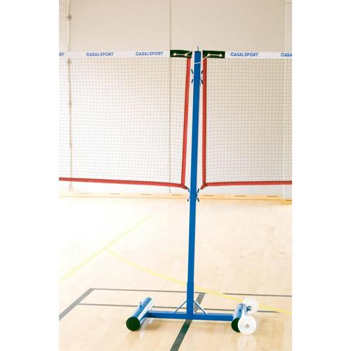 Poteau de badminton central - training