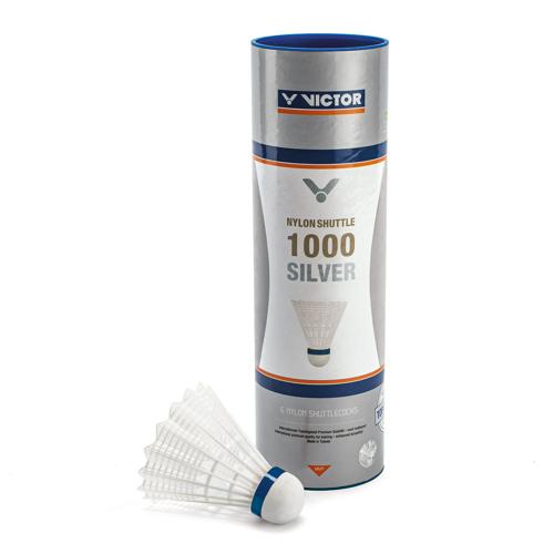 Volants de badminton - Victor NS1000 blancs medium
