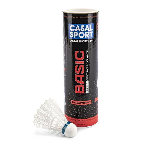 Volants de badminton - Casal Sport - basic blanc