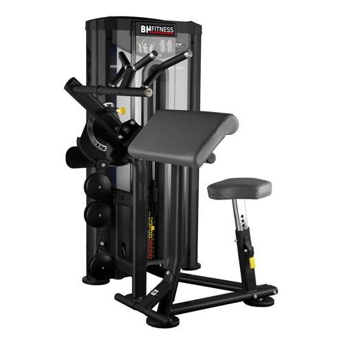 Machine Combine FonctionBiceps/Triceps - BH Fitness -Gamme Pro