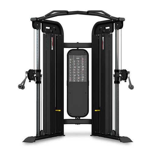 Machine Combine Double PoulieAjustable - Crossover - BH Fitness - Gamme Pro
