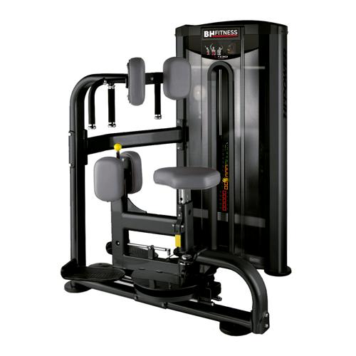 Machine à Abdo Rotatif Rotary -BH Fitness - Gamme Pro