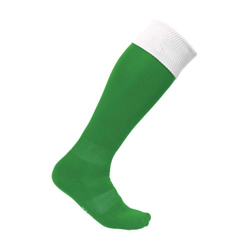 Chaussettes de foot - ProAct - vert/blanc