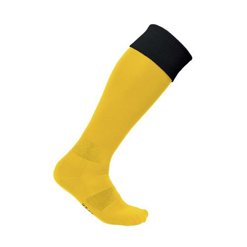 Chaussettes de foot - ProAct - jaune/noir