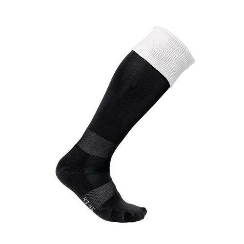 Chaussettes de foot - ProAct - noir/blanc