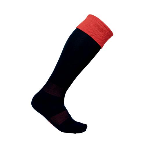 Chaussettes de foot - ProAct - noir/rouge