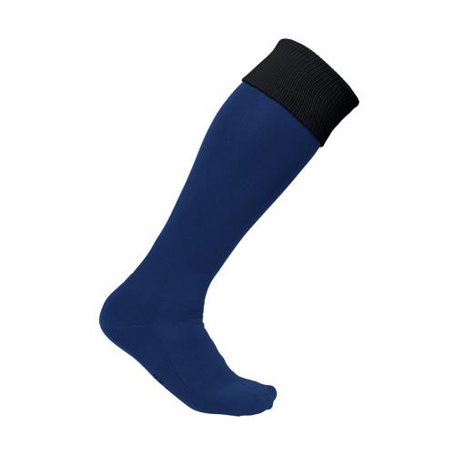 Chaussettes de foot - ProAct - bleu foncé/noir