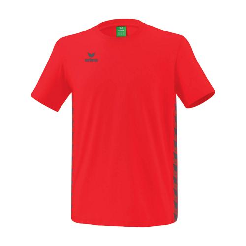 T-shirt - Erima - Essential Team rouge/grey