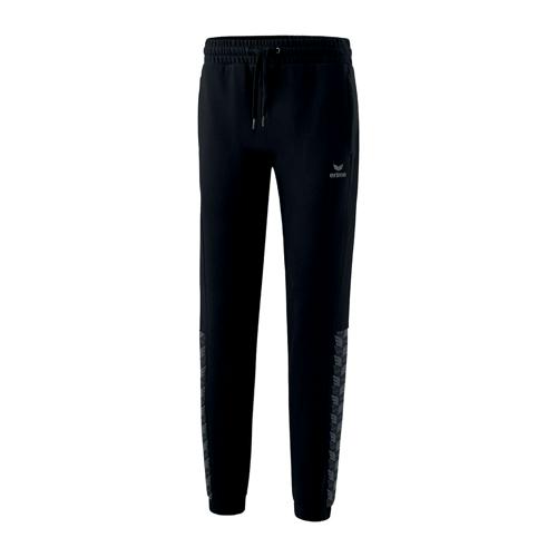 Pantalon femme - Erima - Essential Team noir/grey