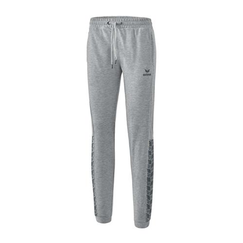 Pantalon femme- Erima - Essential Team gris clair/chiné