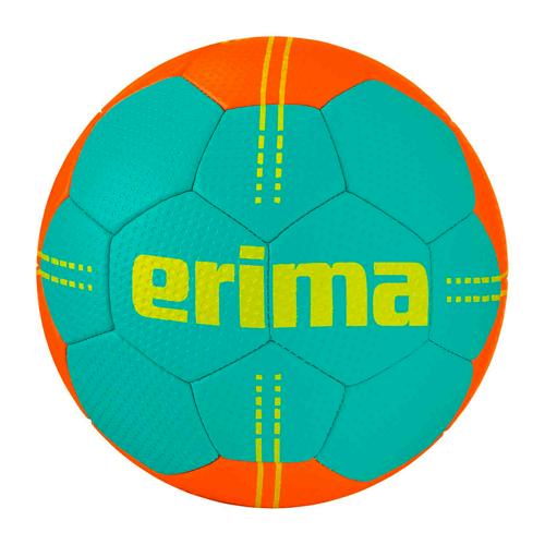 Ballon de handball - Erima - Pure Grip Junior vert/orange - taille 00