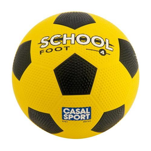 Ballon de foot - Casal Sport - cellular supersoft school taille 4