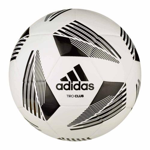 Ballon foot - adidas - Tiro Club taille 4 blanc/noir