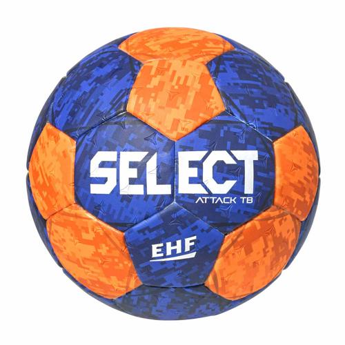 Ballon hand - Select - Attack TB V22 bleu/orange