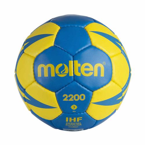 Ballon hand - Molten - HX2200 IHF replica taille 1