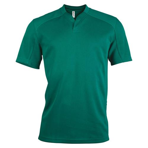 Maillot classic rugby Tech enfant vert