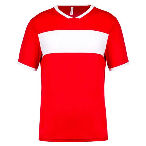 Maillot Now One Rouge/Blanc