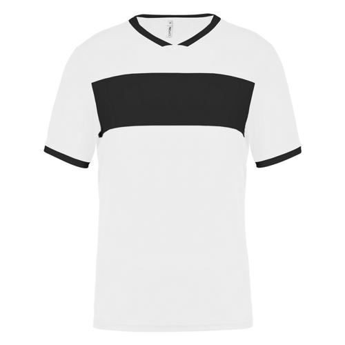 Maillot Now One Blanc/Noir Adulte
