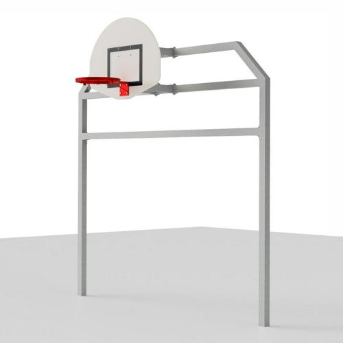 But combi hand basket 2,60 m - acier galvanisé - sans cage arrière - l'unité