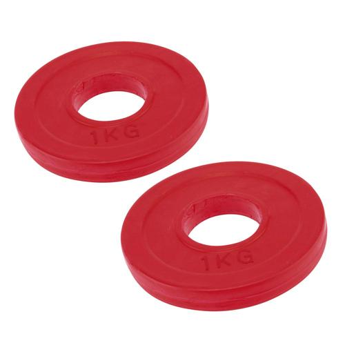 Paire de poids de musculation 1kg