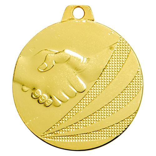 Médaille - amitié - or - 40 mm