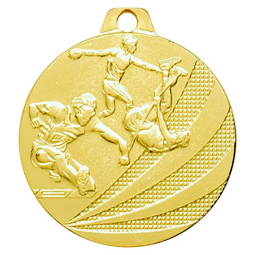 Médaille - athlétisme - or - 40 mm