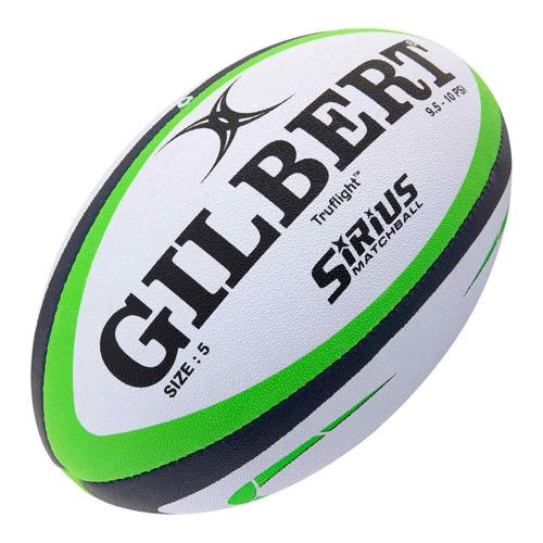Ballon de rugby - Gilbert - matchball generic sirius