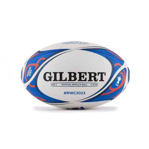 Ballon de rugby - Gilbert - Coupe du Monde 23 taille 5