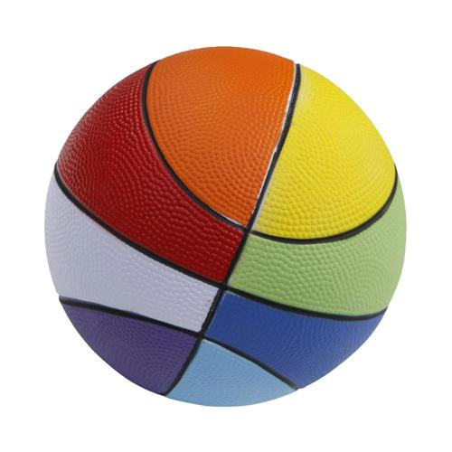 Ballon basket - Casal Sport - mousse softelef arc-en-ciel