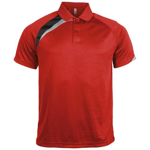 POLO CLASSIC VALUE PES TECH ROUGE