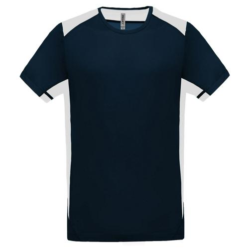 T-shirt Bicolore Unity PES Marine/Blanc Tech Casal