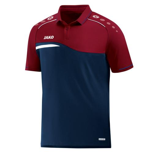 Polo Jako Competition 2.0 Marine/Rouge