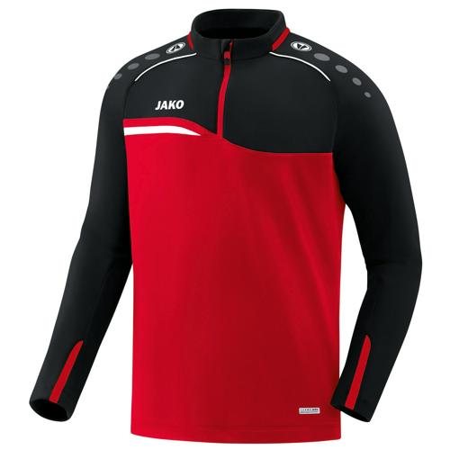 Sweat 1/2 zip Jako Competition 2.0 Rouge