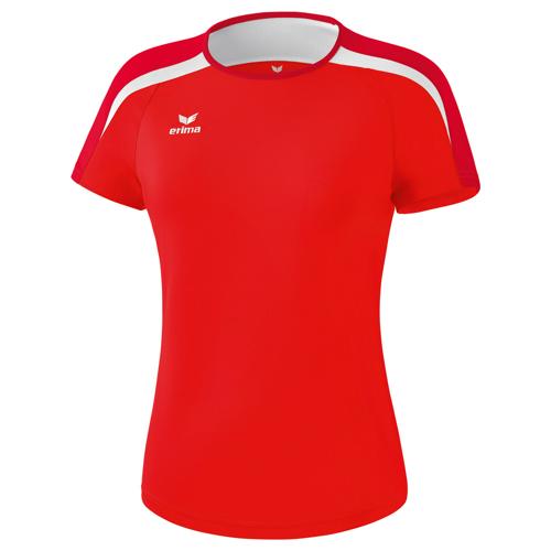 Tee-shirt Erima féminin Liga 2.0 Rouge