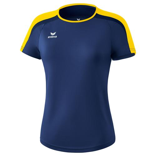 Tee-shirt Erima féminin Liga 2.0 Marine