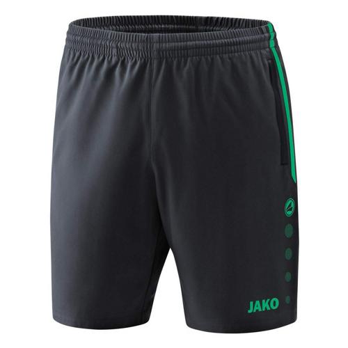 Short Competition 2.0 Anthracite/Turquoise JAKO