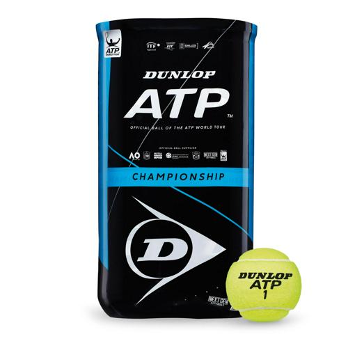 Balles de tennis - Dunlop - championship
