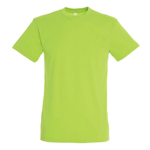 Tee-shirt personnalisable classic 150g adulte vert pomme