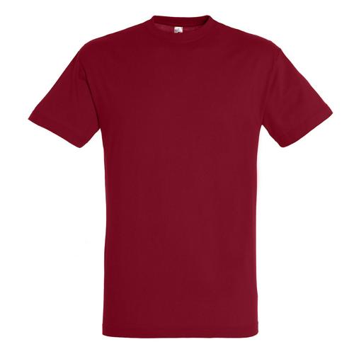 Tee-shirt personnalisable active adulte 190g rouge tango