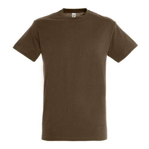 Tee-shirt personnalisable active 190g adulte army