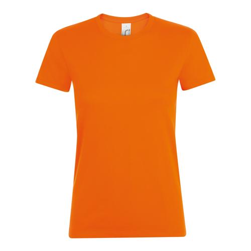 Tee-shirt personnalisable ORANGE FEMININ CLASSIC 150g