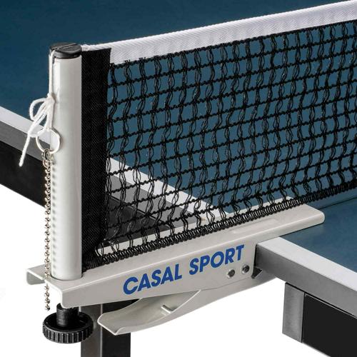 Ensemble poteaux filet tennis de table - Casal Sport - clip