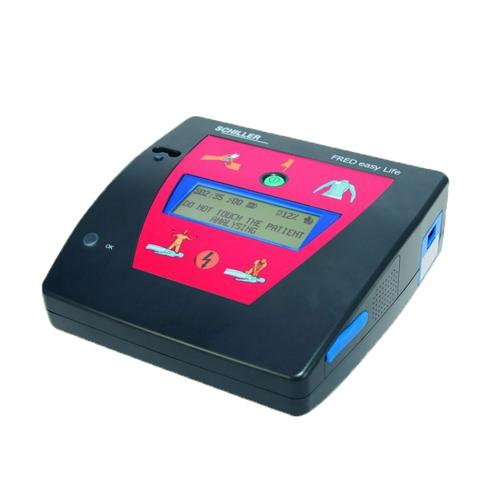 DEFIBRILLATEUR AUTOMATIQUE FRED EASY LIFE GAMME DAE SCHILLER