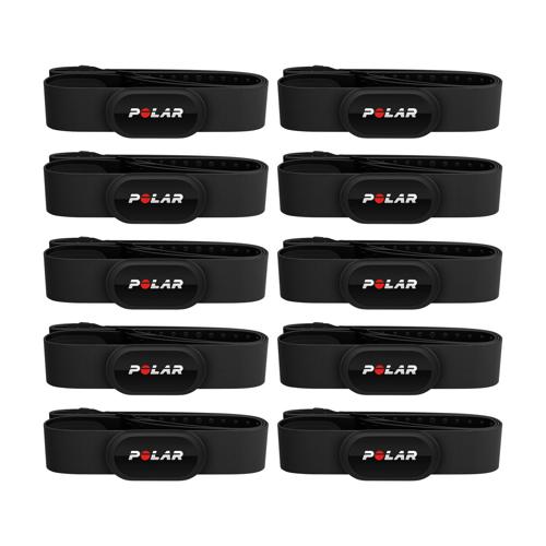 Pack 10 ceintures Polar H10