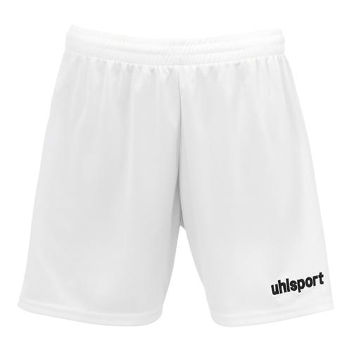 Short Femme - Uhlsport - Center Basic Blanc